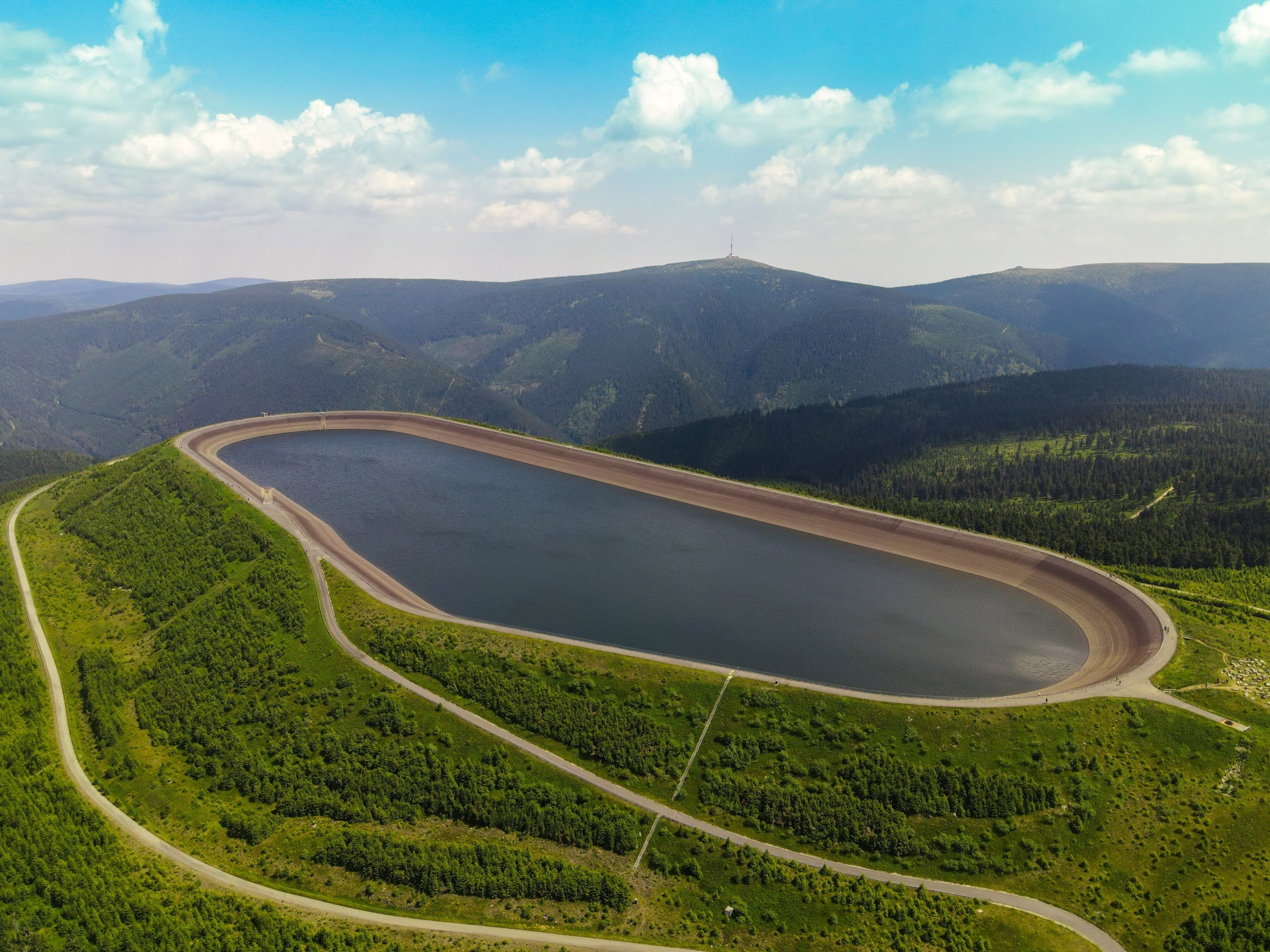 Dlouhé stráně (Horní nádrž)